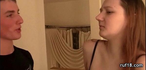  Amateur Debutant Receives Consented Rough Sex Spank